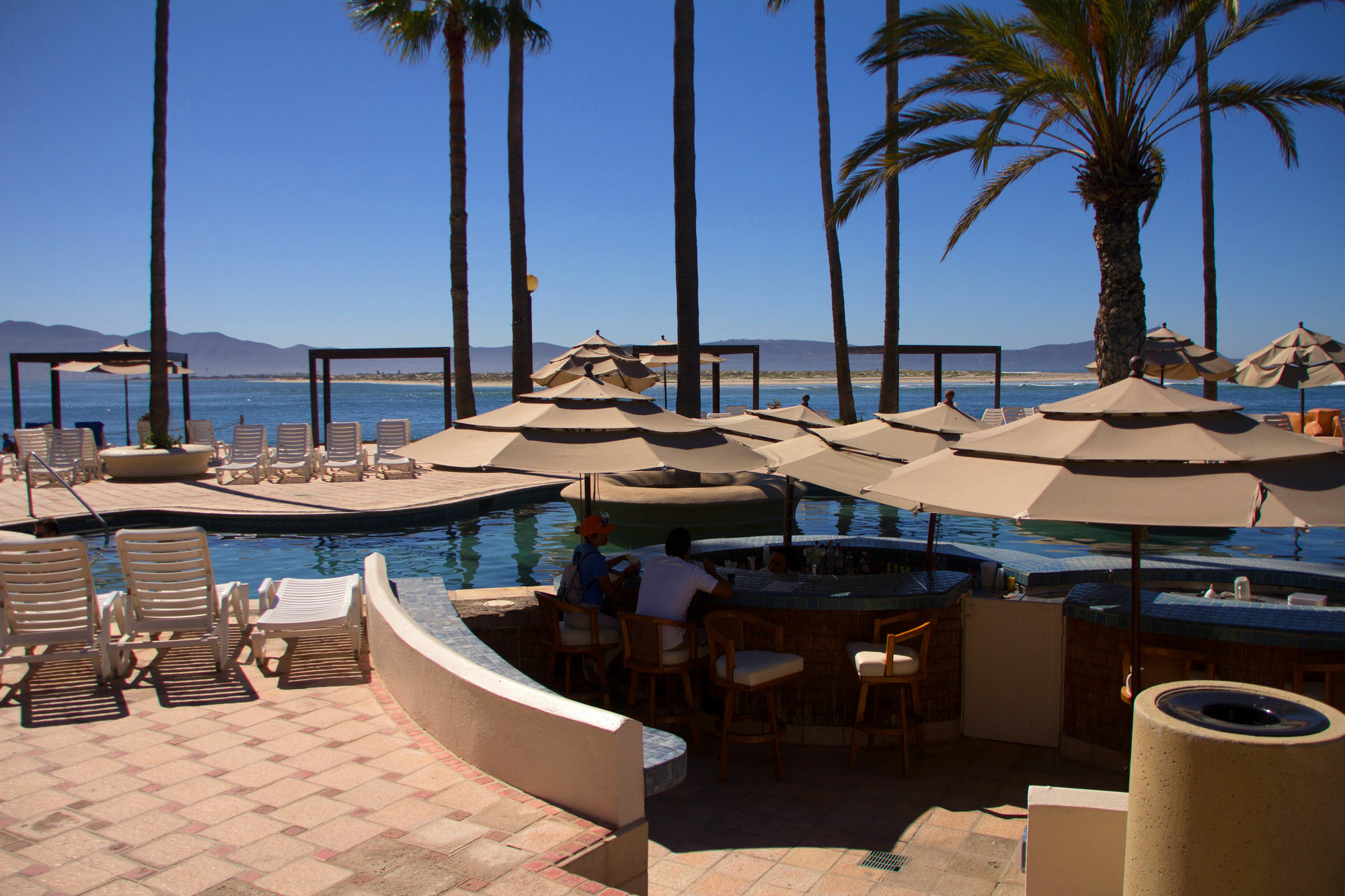 Hotel Estero Beach Ensenada Exterior photo